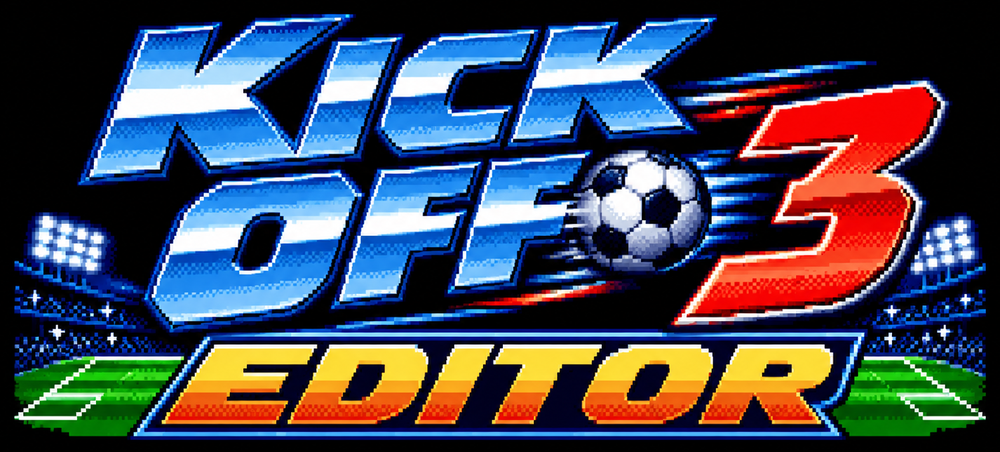 Kick Off 3 Editor